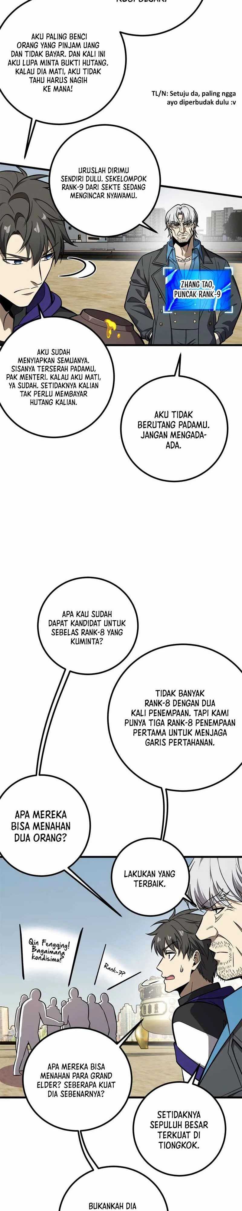 Global Gao Wu (Global Martial Arts) Chapter 310 Gambar 18